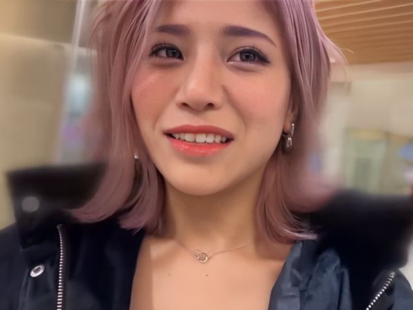【ギャルのエロ水着ハメ】 色黒セクシーギャルの敏感ボディを味わい尽くす！ 着衣のまま挿入、エロさ全開の生ハメファック！