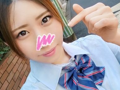 【19歳制服美少女】男性経験浅めのウブ美少女が男の乳首責め♥慣れないFカップパイズリがエロ過ぎる♥