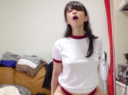 【素人×ブルマ】ブルマな美少女の透け乳首がエロすぎる件！！騎乗位で奥まで届いてポルチオ痙攣絶頂ｗｗｗ