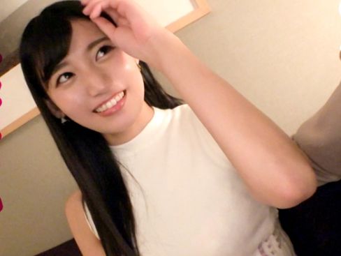 【素人】黒髪清楚な明るくキュートすぎるスポーツJDとデート後イチャラブSEX！♥健康的なピッチピチ女体を好き放題しちゃう