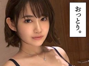 【19歳清楚系巨乳美少女】ホテル飲みで発情しちゃう淫乱娘♥デカチンでウブなマンコを突き挿し本気イカセ！！