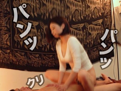 【メンズエステ×隠し撮り】爆乳エステティシャンのエロ施術で勃起不可避！！Gカップ美女がチンポに跨り爆イキ連発！