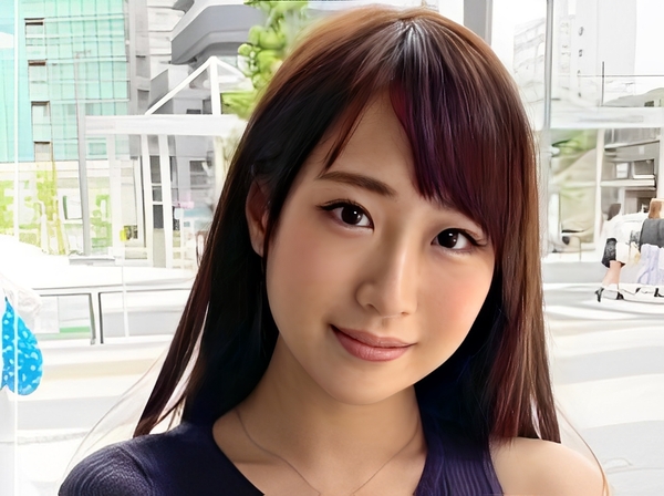 【素人】Gカップの美少女♡服の上からおっぱいをふにふにされて感じると立ちバック着衣ハメでイカされて全裸になると…