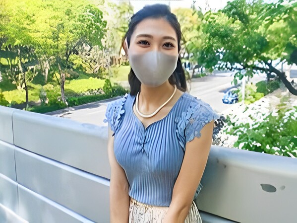【元お天気お姉さんのアナル解禁】 美女が恥じらいながらバックでアナルを開発♡ 淫らに乱れる姿は必見！