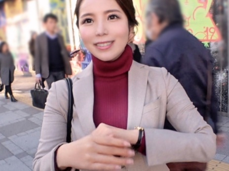 【巨乳】巨乳で美脚なお姉さんをナンパしてセックス！黒パンストを破りエチエチなおマンコを突きまくる！