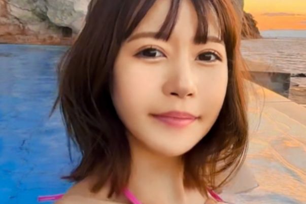 【美しすぎるお姉さんと】 ハーフ顔の完璧ボディを独り占め！ 濃厚セックスでイキまくる美女とエロい時間♡