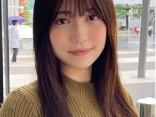 【Gカップ女子大生とイチャラブSEX】 ぷるんぷるんの美巨乳を揺らして、甘い吐息とエッチな声が止まらない♡