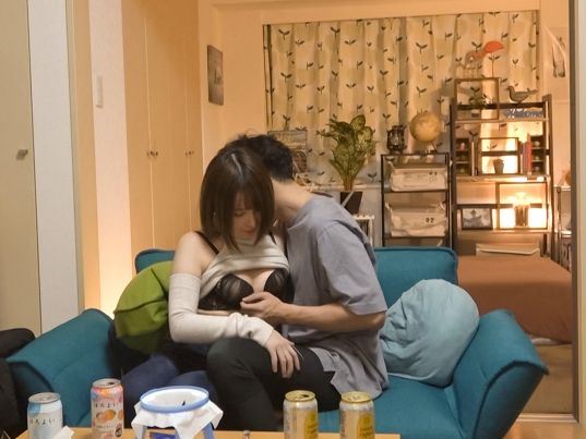 【スレンダー美女の誘惑】 色白ボディのナンパ娘がヤリ部屋でエロすぎるご奉仕！ 従順なエロ天使に中出し♡