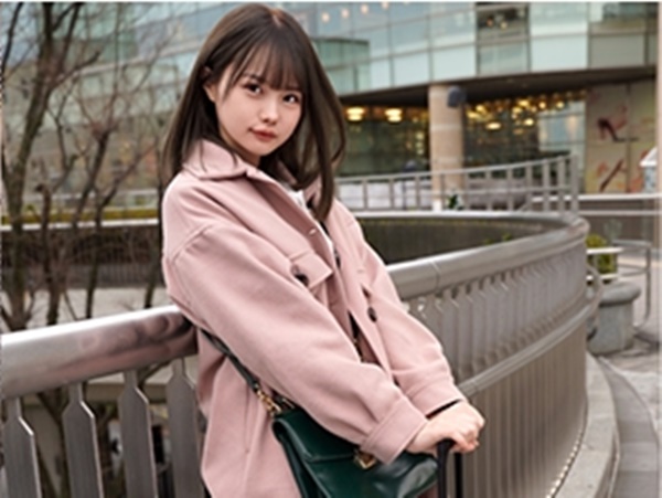 【上京娘の危険な誘惑】『ダメ…でも気持ちいい…』新居探し中の素人娘が、謝礼に釣られて生ハメSEX！？カメラの前で簡単に股を開き、上京娘の初々しい反応がエロすぎる♡