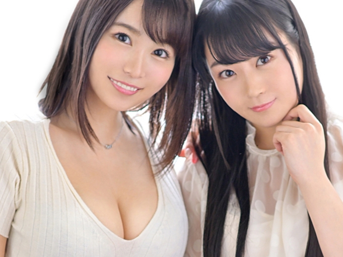 【巨乳お姉さんと禁断の3P】『彼女より気持ちいいよ…』エチエチ巨乳お姉さんが彼氏を誘惑！彼女も巻き込んで我慢の限界突破！3人で乱れまくるエロすぎる夜♡