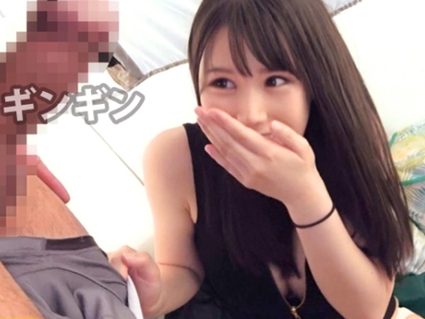 【デカチンに悶絶】元カレより太くて長いチンポに驚きながらも、好奇心でいっぱいの女子大生が恐る恐るフェラ！スイッチ入ったドM娘、デカチンねじ込まれ快感に溺れる！