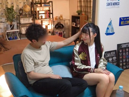 【黒髪ポニテの22歳女子】ナンパで家に連れ込み、緊張気味の激カワ女子を優しくほぐして、濃厚パコパコSEXに持ち込む！ウブな反応がたまらん♡