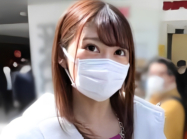 【SSS級美女の制服水着プレイ】『もっと奥まで…』男たちの視線を釘付けにする美女が、制服柄の水着姿でバックから激しく突かれ連続ピストン！痙攣しながらイキまくる姿が超エロくてたまらない！！♡