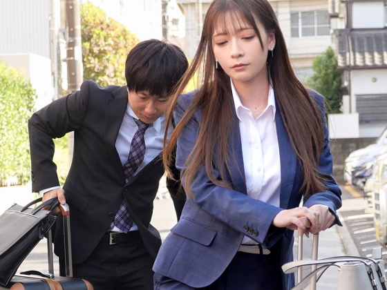 【相部屋NTR】出張先で憧れの女上司とまさかの同室！夜這いされたと思ったら、痴女モード全開で濃厚セックス！美人に顔射までされちゃった！♡