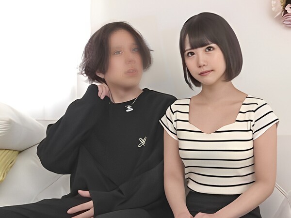 【寝取り3P】旦那の願望で若妻が他人のチ○ポに堕ちる瞬間！裸で撮影中にまさかの3P展開！フェラでご奉仕、アソコと口を同時に貫かれ感じまくる若妻の淫らな姿がエロすぎる！♡