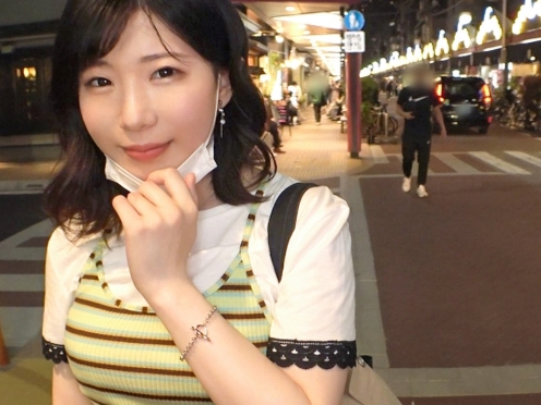 【無毛まんこがエロすぎる！】『ナンパされたのに…』キュートな素人女子がパイパンまんこをねっとり愛撫され、愛液でヌルヌルに！敏感すぎるカラダで感じまくり、エッチな声が止まらない！♡