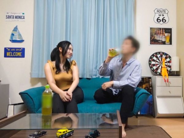【美尻お姉さんをヤリ部屋に誘い込み】ゴルフレッスン場で出会ったエロボディお姉さんを口説いて隠し撮りSEX!不慣れなパイズリ&フェラでご奉仕させ、美尻を揺らしてパコパコ生ハメ!!♡
