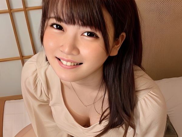 【おじさんと禁断の恋】『気持ち良すぎる…』無垢な美少女が年上彼氏に激しく腰振りされ、敏感なアソコをグチョグチョにされちゃう！手マンで大洪水のイキ顔がエロかわいい！♡