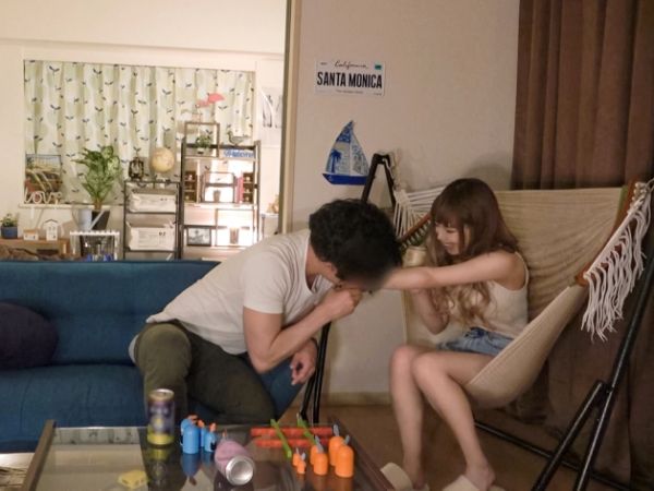 【ギャル盗撮】ノリ良し美巨乳ギャルを密室に誘い込み、隠し撮りSEX！巨乳揺らして感じまくる姿は必見！ヤリたい放題の生々しい一部始終♡