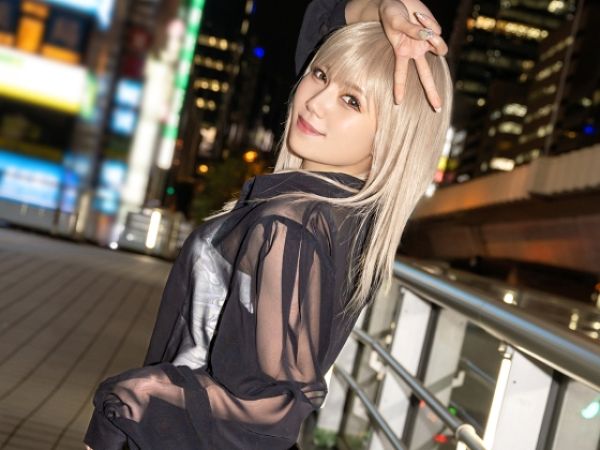 【渋谷発】金髪ギャルとワンナイトラブ！最高級の白ギャルをナンパして生ハメセックス！金髪美少女の美ボディを独り占めし、夜明けまで激しく突いてイカせまくる！♡