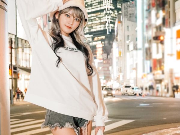 【渋谷ナンパ】逆ナンしてきたスレンダー美人ギャルをホテルに連れ込み！念願のギャルマ〇コに生ハメで激ピストン！街で見かけたあの子とヤリまくる夢のセックス体験！♡