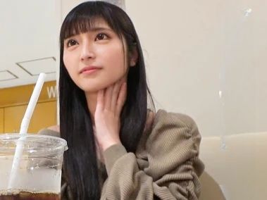 【清楚系スレンダー美少女】AV初体験で大胆に変貌！長身細身の絶世ボディが乱れまくる♥華奢な腰を掴まれ、パイパンオマ●コ丸見え生挿入で激イキ！！