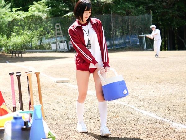 【Fカップ女子マネージャーの裏事情】『みんなの性処理、私がするから…』野球部の巨乳マネージャーが部室で次々と部員の性欲処理！顔射されまくるドMなご奉仕セックス！！♡